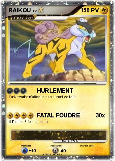Pokemon RAIKOU