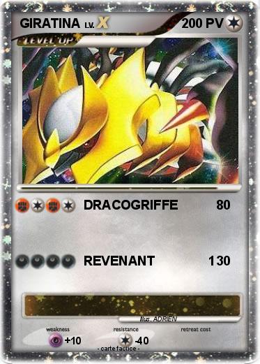 Pokemon GIRATINA