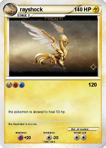 Pokemon rayshock
