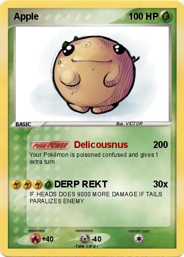 Pokemon Apple