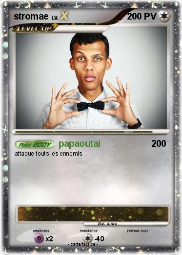 Pokemon stromae