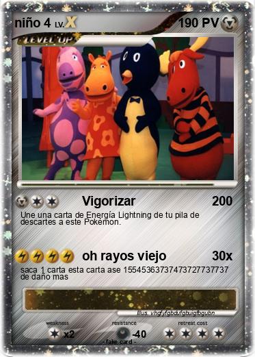 Pokemon niño 4