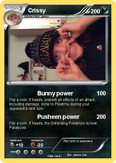 Pokemon Crissy
