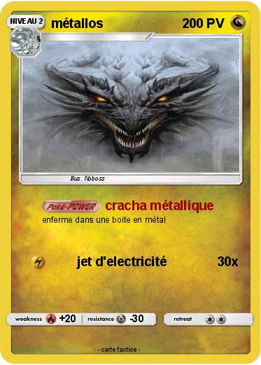 Pokemon métallos