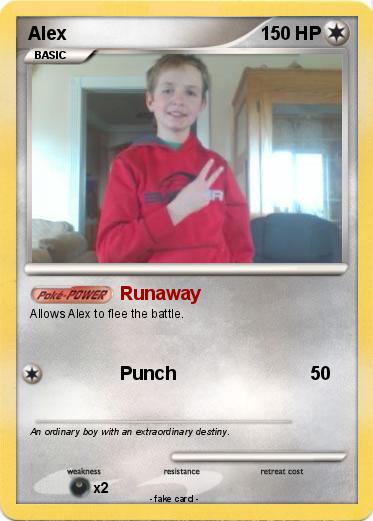 Pokemon Alex