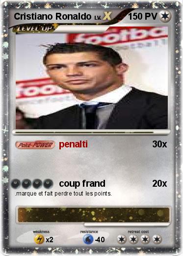 Pokemon Cristiano Ronaldo