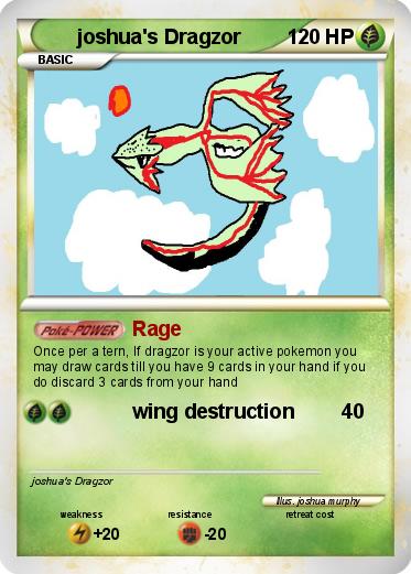 Pokemon joshua's Dragzor
