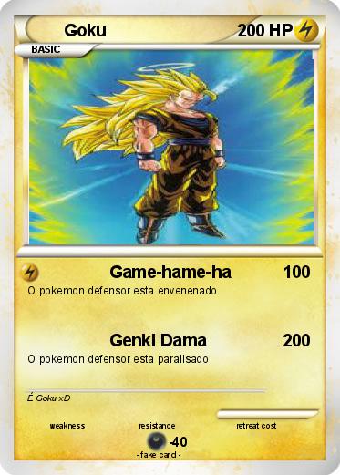 Pokemon Goku