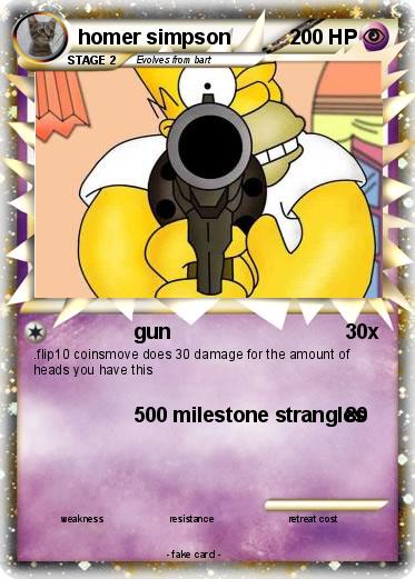 Pokemon homer simpson