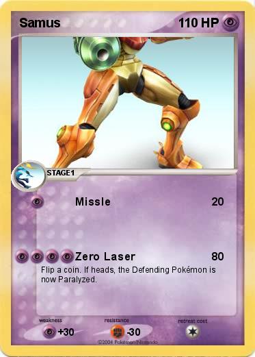 Pokemon Samus