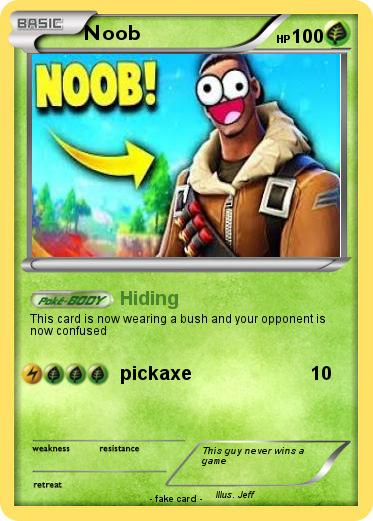 Pokemon Noob