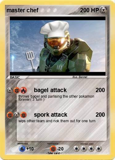 Pokemon master chef