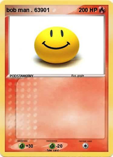 Pokemon bob man . 63901