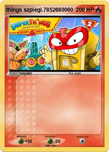 Pokemon things szpiegi.7852680060