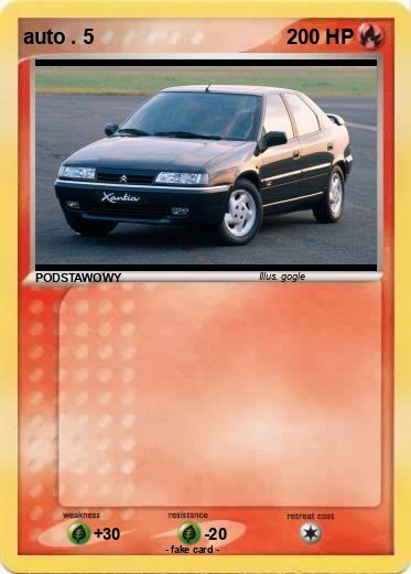 Pokemon auto . 5