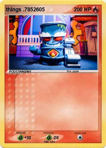 Pokemon things .7852605