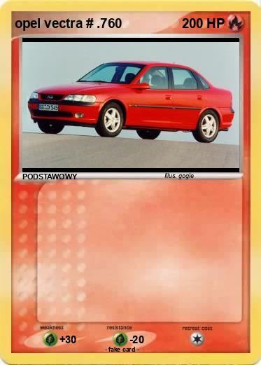 Pokemon opel vectra # .760