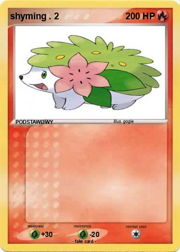 Pokemon shyming . 2