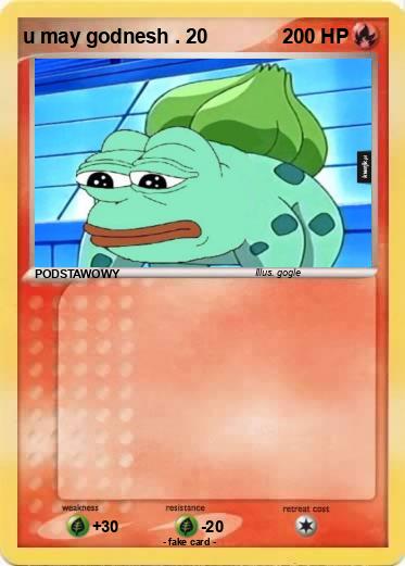 Pokemon u may godnesh . 20