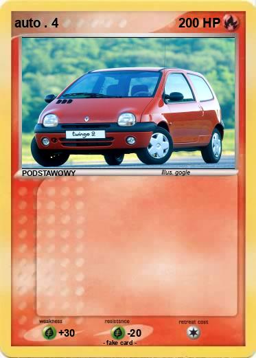 Pokemon auto . 4