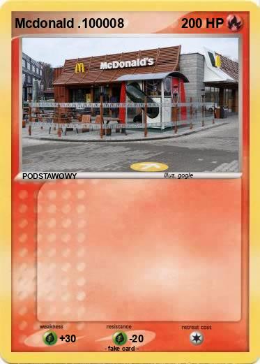Pokemon Mcdonald .100008