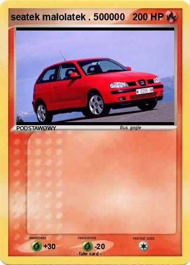 Pokemon seatek małolatek . 500000