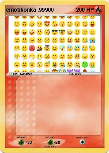 Pokemon emotikonka .99900