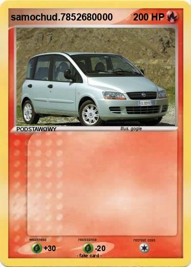 Pokemon samochud.7852680000