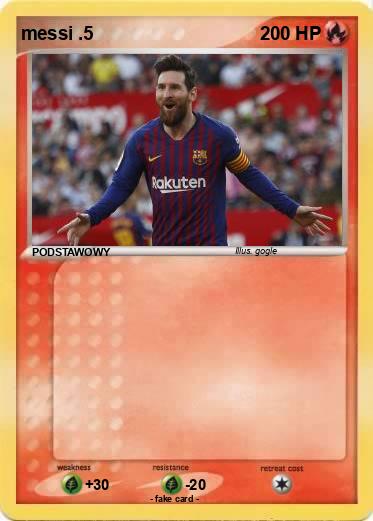 Pokemon messi .5