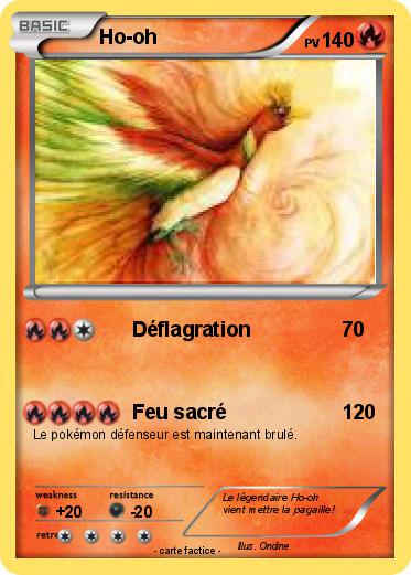 Pokemon Ho-oh