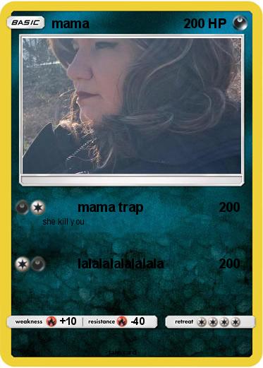 Pokemon mama