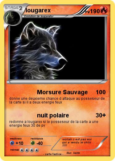 Pokemon lougarex