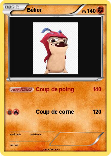 Pokemon Bélier