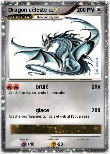 Pokemon Dragon céleste