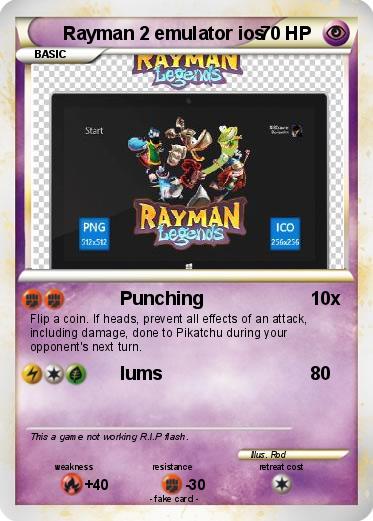 Pokemon Rayman 2 emulator ios