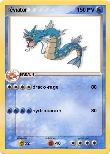 Pokemon léviator