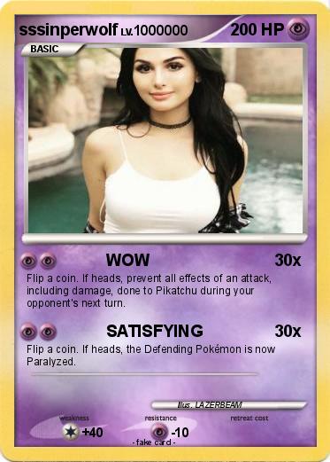 Pokemon sssinperwolf