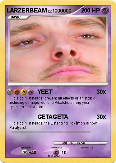 Pokemon LARZERBEAM