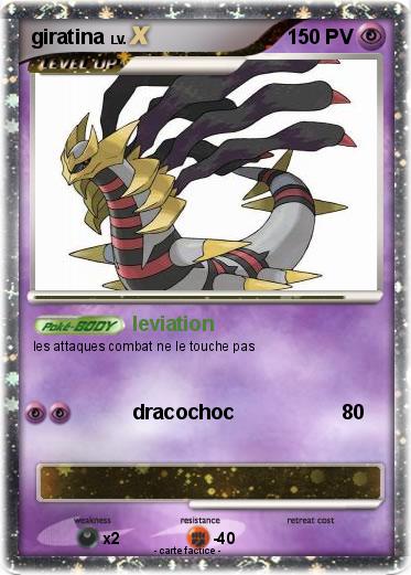 Pokemon giratina