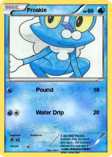 Pokemon Froakie