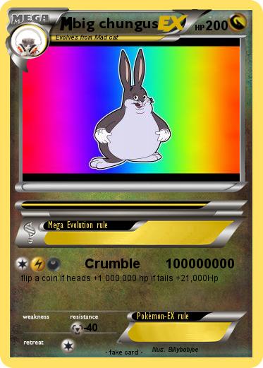 Pokemon big chungus