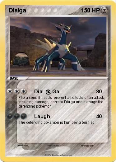 Pokemon Dialga