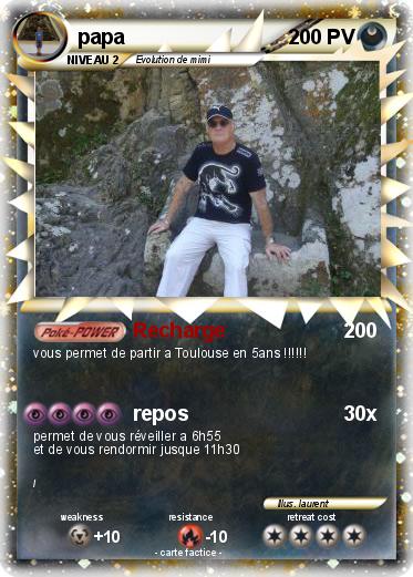 Pokemon papa
