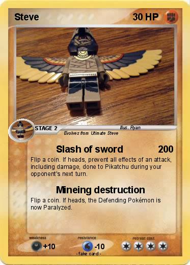 Pokemon Steve