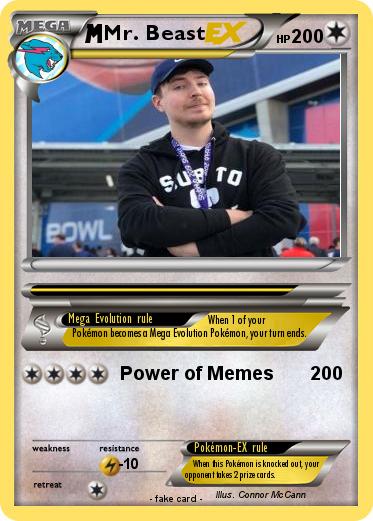 Pokemon Mr. Beast