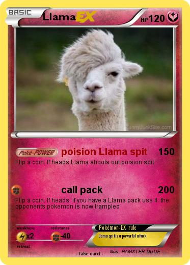 Pokemon Llama