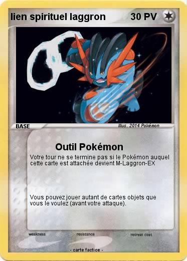 Pokemon lien spirituel laggron