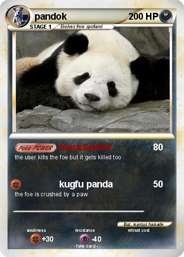Pokemon pandok