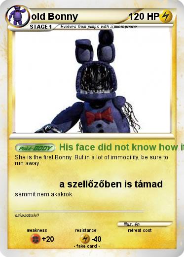 Pokemon old Bonny