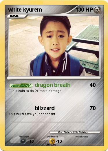 Pokemon white kyurem